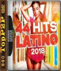 VA - 44 Hits Latino (2018) [MP3@320Kbps]