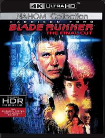 Blade Runner The Final Cut 2007 4K HDR 2160p BDRip Ita Eng x265<span style=color:#39a8bb>-NAHOM</span>