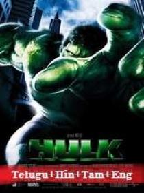 4movierulz us - Hulk (2003) 720p BDRip [Telugu + Hindi + Tamil+ Eng]