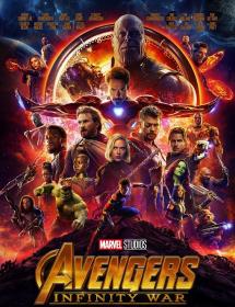 Avengers Infinity War (2018)[Tamil (Line Audio) HQ New DVDScr - XviD - MP3 - 700MB]