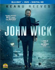 John Wick (2014)[720p - BDRip - Original Auds [Tamil + Telugu + Hindi + Eng] - x264 - 950MB - ESubs] (1)