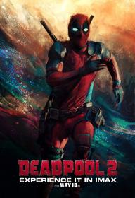 Deadpool 2 (2018) English HDTS- 720p - x264 - AC3 - 2.4GB-TamilRockers