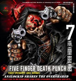 Five Finger Death Punch -And Justice For None (Deluxe)2018 ak320
