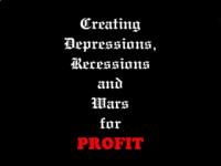 Creating Depressions, Recessions and Wars for Profit - Ralph Epperson