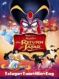 Aladdin 2 The Return of Jafar (1994) 720p BluRay - [Telugu + Tamil + + Eng]