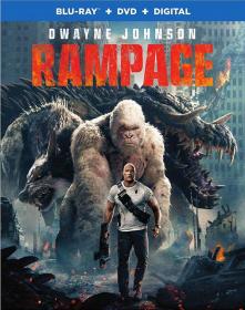 Rampage (2018)[720p - BDRip - Line Audios [Tamil + Telugu + Hindi + Eng]