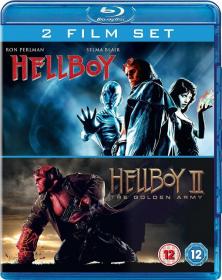 Hellboy Duology (2004 to 2008)[720p - BDRip's - [Tamil + Telugu + Hindi + Eng]