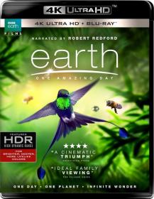 Earth One Amazing Day 2017 UHD BDRemux 2160p HEVC Dolby Vision IVA(RUS ENG)<span style=color:#39a8bb> ExKinoRay</span>