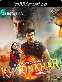 Khoonkhar (2018) 720p Hindi Dubbed (New Best) HDRip x264 AAC Esub <span style=color:#39a8bb>by Full4movies</span>