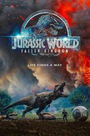 Jurassic World Fallen Kingdom (2018)[720p - v2 Real DVDScr - [Tamil + Telugu + Hindi + Eng]