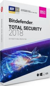 Bitdefender Total Security 2018 (32 Bit - 64 Bit) MultiLang + Trial Resetter