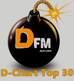 Radio DFM Top 30 D-Chart 20 07 (2018)
