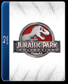 Jurassic Park Collection 4 Movies Collection (1993-2015)