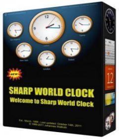 Sharp World Clock 8.4.3 + keygen - Crackingpatching
