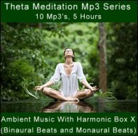 Music Me Free - Theta Meditation Mp3 Series