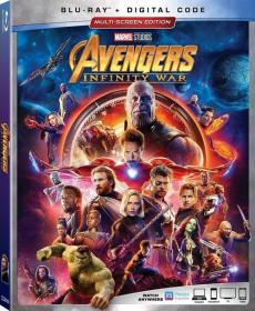 Avengers Infinity War (2018) 720p BluRay Multi Original Auds [Hindi + Telugu + Tamil + Eng] x264 1.5GB ESub <span style=color:#39a8bb>[MovCr]</span>