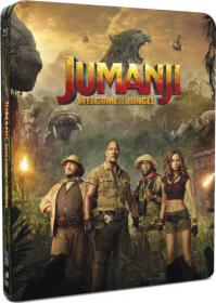 Jumanji Welcome to the Jungle (2017) 1080p 10bit BluRay x265 HEVC [Org DD 5.1 Hindi + 8CH Eng] ESubs ~ Jitu