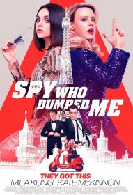 The Spy Who Dumped Me (2018) English 720p DVDScr x264 900MB