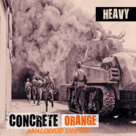 Concrete Orange