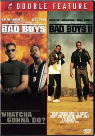 Bad Boys Collection (1995-2003) 1080p BluRay x264 Dual Audio [Hindi DD 5.1 - English DD 5.1] ESub [MW]