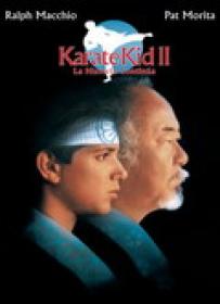 Karate Kid II [BluRay Rip][AC3 5.1 Castellano][1986]