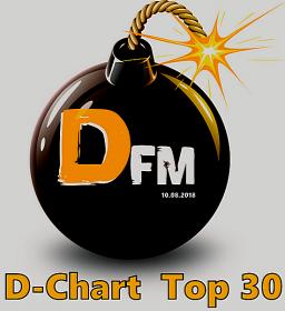 Radio DFM Top 30 D-Chart 10 08 (2018)