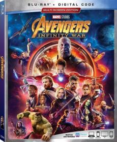 T - Avengers Infinity War (2018) Telugu BR-Rip - x264 - Original Audio - 250MB - ESub