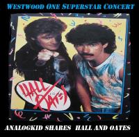 Hall and Oates - Westwood One H2O Concert(2CD) 1985ak320