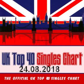 The Official UK Top 40 Singles Chart (24-08-2018) Mp3 (320kbps) <span style=color:#39a8bb>[Hunter]</span>