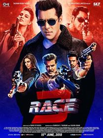T - Race 3 (2018) Hindi Proper True HQ HDRip - XviD - 700MB - MP3 - ESub