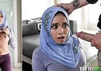 Hijab Teen Anal Fucked By Cop