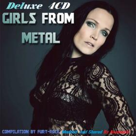 Various Artists - Woman Of Metal (Deluxe 4CD) 2018 ak