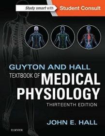 Hall - Guyton and Hall Textbook of Medical Physiology 13th Edition c2016