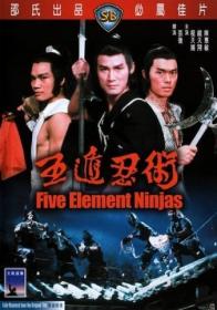 Five Element Ninjas 1982 Chinese 1080p BluRay x264-CLASSiC[rarbg]