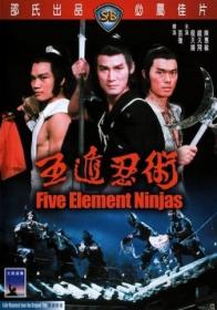 Five Element Ninjas 1982 Chinese 720p BluRay x264-CLASSiC[rarbg]