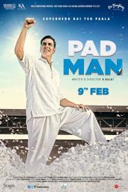 Padman 2018 Hindi 720p BluRay DD 5.1 x264 ESub [HdFree4U Bid]