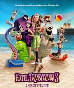 Hotel Transylvania 3 Summer Vacation (2018)[720p HDRip - HQ Line Audios - [Tamil + Hindi + Eng] - x264 - 1GB]