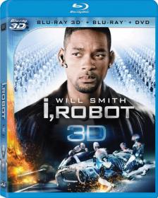 I, Robot (2004) 720p BDRip - [Telugu + Hindi + Eng] - x264 - 900MB - ESubs