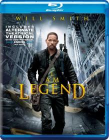 I Am Legend (2007)[720p - Extended BDRip - [Tamil + Telugu + Hindi + Eng]