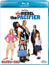 The Pacifier (2005)[720p - BDRip - [Tamil + Hindi + Eng]