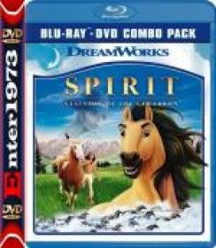 Mustang z Dzikiej Doliny - Spirit, Stallion of the Cimarron (2002) [1080P] [MINI HD] [H264] [AC3-E1973] [DUBBING PL]
