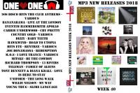 MP3 NEW RELEASES 2018 WEEK 40 - <span style=color:#39a8bb>[GloDLS]</span>