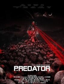 The Predator (2018) English 720p New HQ DVDScr x264 900MB