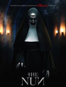 The Nun (2018)[720p - New Real DVDScr - Line Auds [Tamil + Telugu + Hindi + Eng]