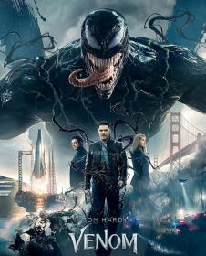 Venom (2018) English 720p HQ DVDScr x264 800MB