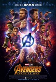 Avengers Infinity War 2018 UHD BluRay 2160p TrueHD Atmos 7 1 HEVC REMUX-FraMeSToR
