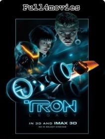 Tron Legacy (2010) 720p [Hindi Dubbed + English] HDRip x264 AC3 ESub <span style=color:#39a8bb>by Full4movies</span>