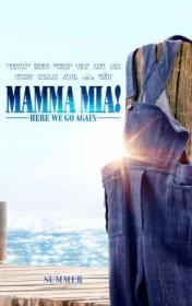 Mamma Mia Here We Go Again 2018 1080p WEB-DL DD 5.1 x264-iM@X