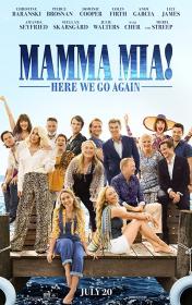 ENX265 COM - Mamma Mia! Here We Go Again (2018) 720p 10bit WEB-DL x265 HEVC