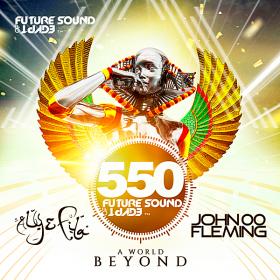 Future Sound Of Egypt 550  A World Beyond (2018)